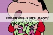 竞价托管如何托管  竞价托管一般多少钱