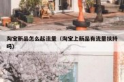 淘宝新品怎么起流量（淘宝上新品有流量扶持吗）
