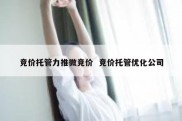 竞价托管力推微竞价  竞价托管优化公司