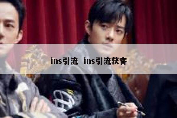 ins引流 ins引流获客