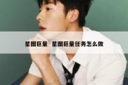 星图巨量  星图巨量任务怎么做