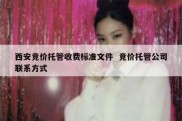西安竞价托管收费标准文件  竞价托管公司联系方式