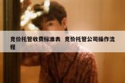 竞价托管收费标准表  竞价托管公司操作流程