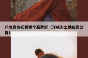 邛崃竞价托管哪个品牌好（邛崃市土地拍卖公告）