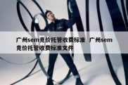 广州sem竞价托管收费标准  广州sem竞价托管收费标准文件