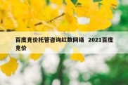 百度竞价托管咨询红数网络  2021百度竞价