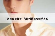 汤阴竞价托管  竞价托管公司联系方式