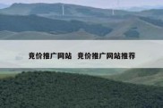 竞价推广网站  竞价推广网站推荐