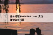竞价托管51668748.com  竞价托管公司托管