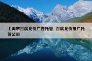 上海市百度竞价广告托管  百度竞价推广托管公司