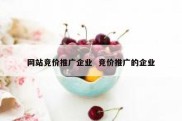 网站竞价推广企业  竞价推广的企业