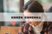 短视频营销  短视频营销概念
