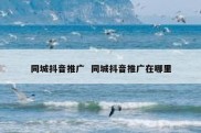 同城抖音推广  同城抖音推广在哪里