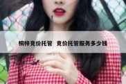 桐梓竞价托管  竞价托管服务多少钱