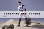 河南搜索竞价托管  搜索推广竞价托管哪家好