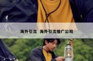 海外引流  海外引流推广公司