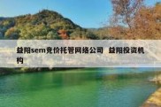 益阳sem竞价托管网络公司  益阳投资机构
