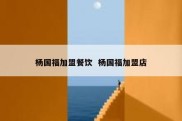 杨国福加盟餐饮  杨国福加盟店