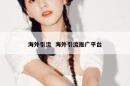 海外引流  海外引流推广平台