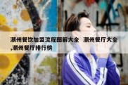 潮州餐饮加盟流程图解大全  潮州餐厅大全,潮州餐厅排行榜