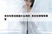 竞价托管流程是什么样的  竞价托管哪家便宜