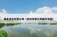 保定竞价托管公司（竞价托管公司操作流程）