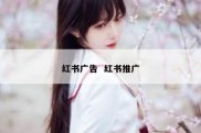 红书广告  红书推广
