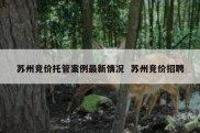苏州竞价托管案例最新情况  苏州竞价招聘