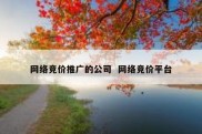 网络竞价推广的公司  网络竞价平台