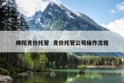 绵阳竞价托管  竞价托管公司操作流程