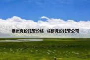 崇州竞价托管价格  成都竞价托管公司