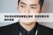 河北竞价托管选哪家公司好  竞价托管公司操作流程