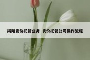 揭阳竞价托管业务  竞价托管公司操作流程