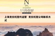 上海竞价托管代运营  竞价托管公司联系方式
