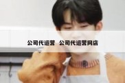 公司代运营  公司代运营网店