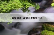 商家引流  商家引流都有什么