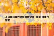 茶山镇抖音代运营收费企业  佛山 抖音代运营