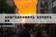 竞价推广托管外包哪家专业  竞价托管外包服务