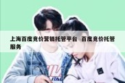 上海百度竞价营销托管平台  百度竞价托管服务