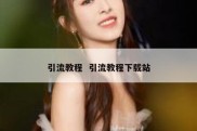引流教程  引流教程下载站