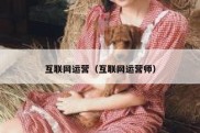 互联网运营（互联网运营师）
