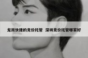 龙岗快捷的竞价托管  深圳竞价托管哪家好