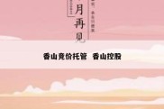 香山竞价托管  香山控股