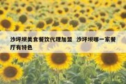 沙坪坝美食餐饮代理加盟  沙坪坝哪一家餐厅有特色