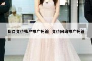 周口竞价账户推广托管  竞价网络推广托管