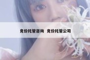 竞价托管咨询  竞价托管公司