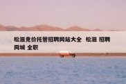 松滋竞价托管招聘网站大全  松滋 招聘 同城 全职