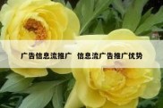 广告信息流推广  信息流广告推广优势