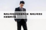 梅州公司竞价托管案例介绍  梅州公司竞价托管案例介绍