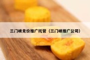 三门峡竞价推广托管（三门峡推广公司）